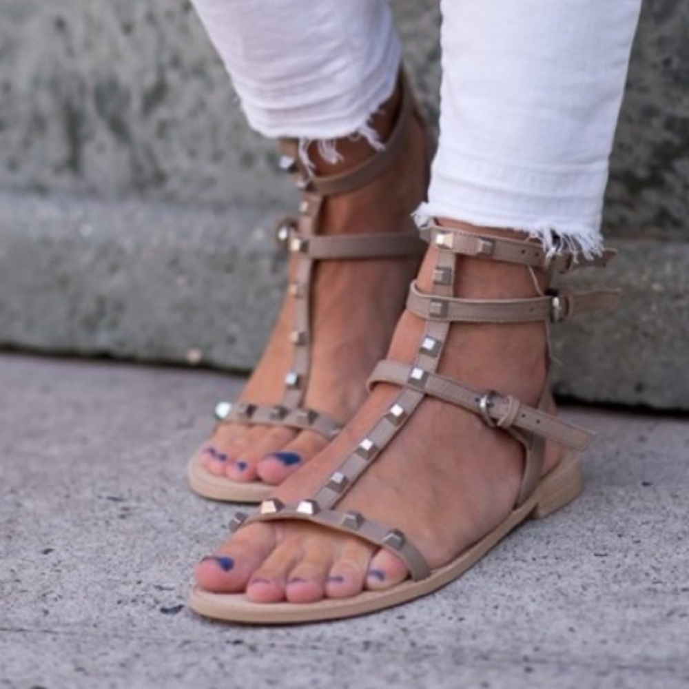 Rebecca Minkoff Georgina Stud Sandals